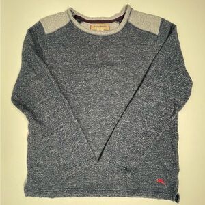 Tommy Bahama Shirt Men's Medium Pullover Sweatshirt Gray Blue loungewear